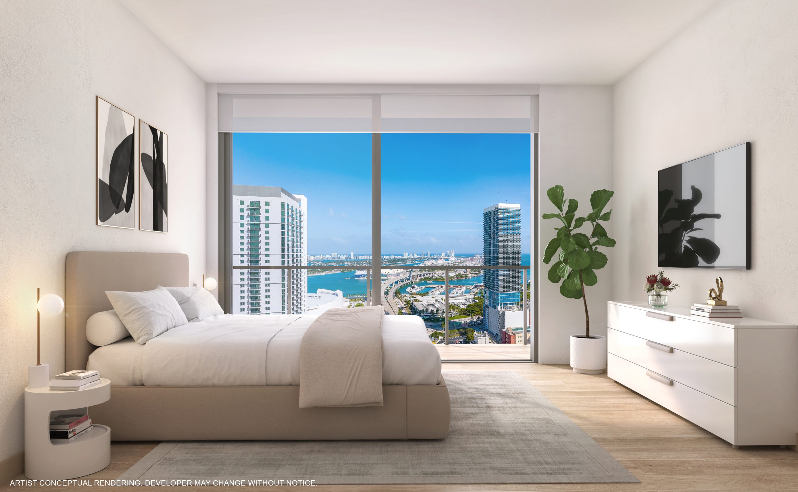 600 Miami Worldcenter Primary Suites