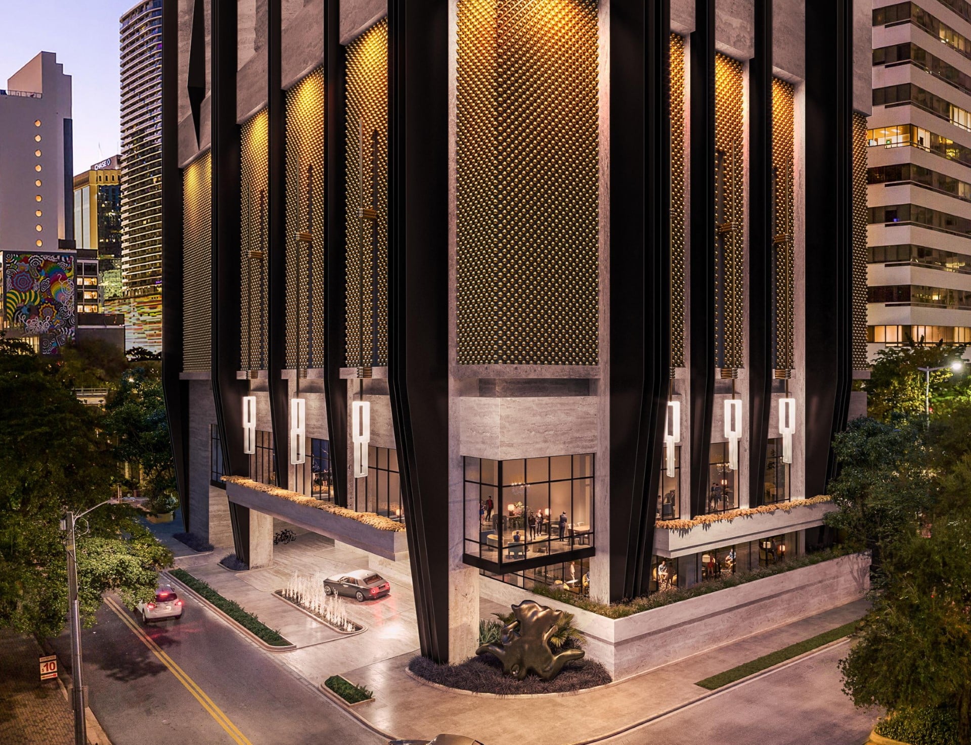 Dolce & Gabbana Partners with 888 Brickell on 90-Story Residential Tower