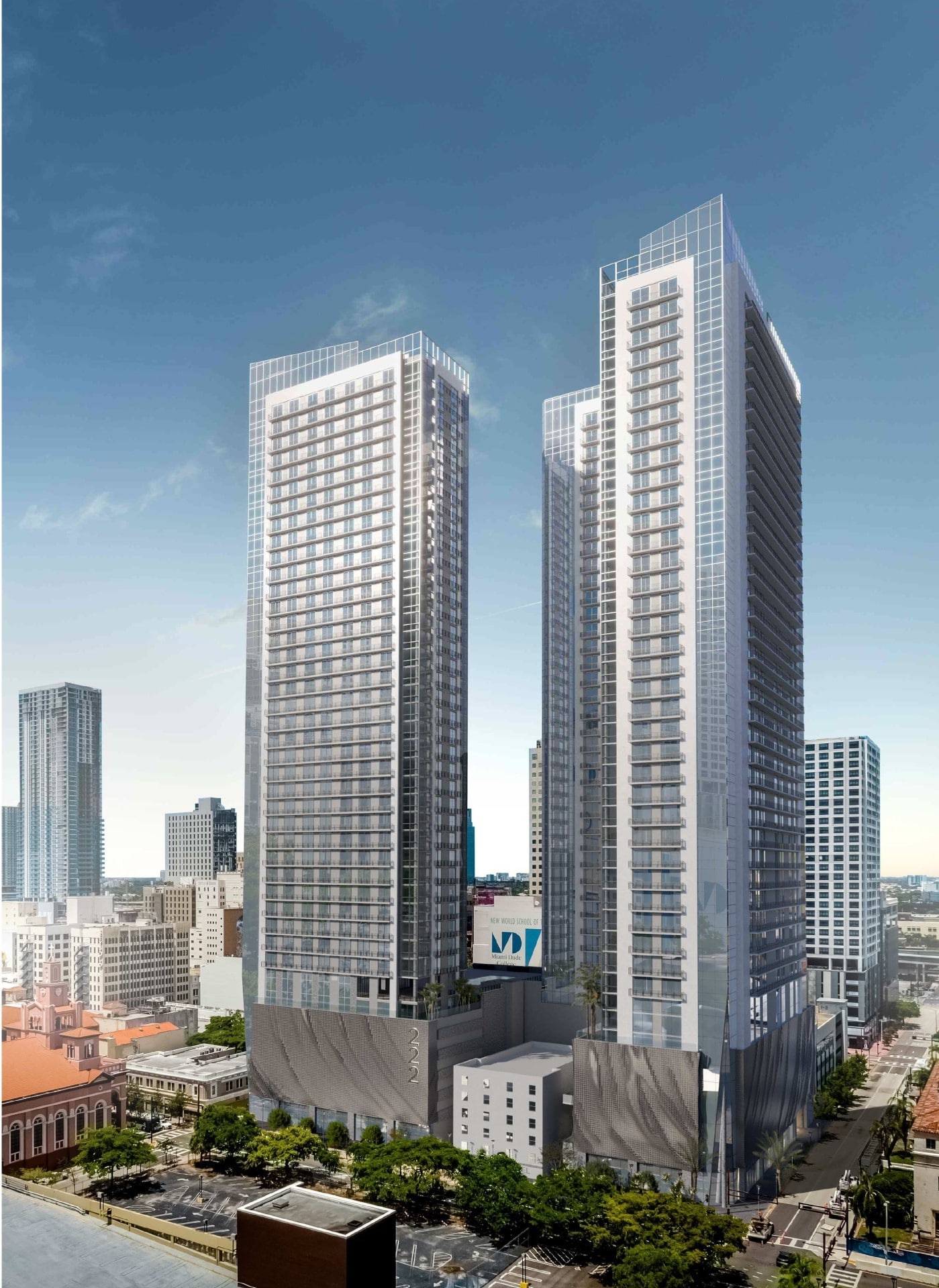 Namdar Developers Reveals New Renderings for a Downtown Miami Development