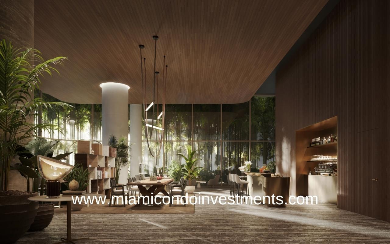 Residences at 1428 Brickell Kitchen