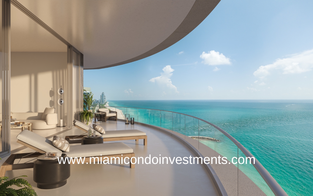 Rivage at Bal Harbour Ocean Views