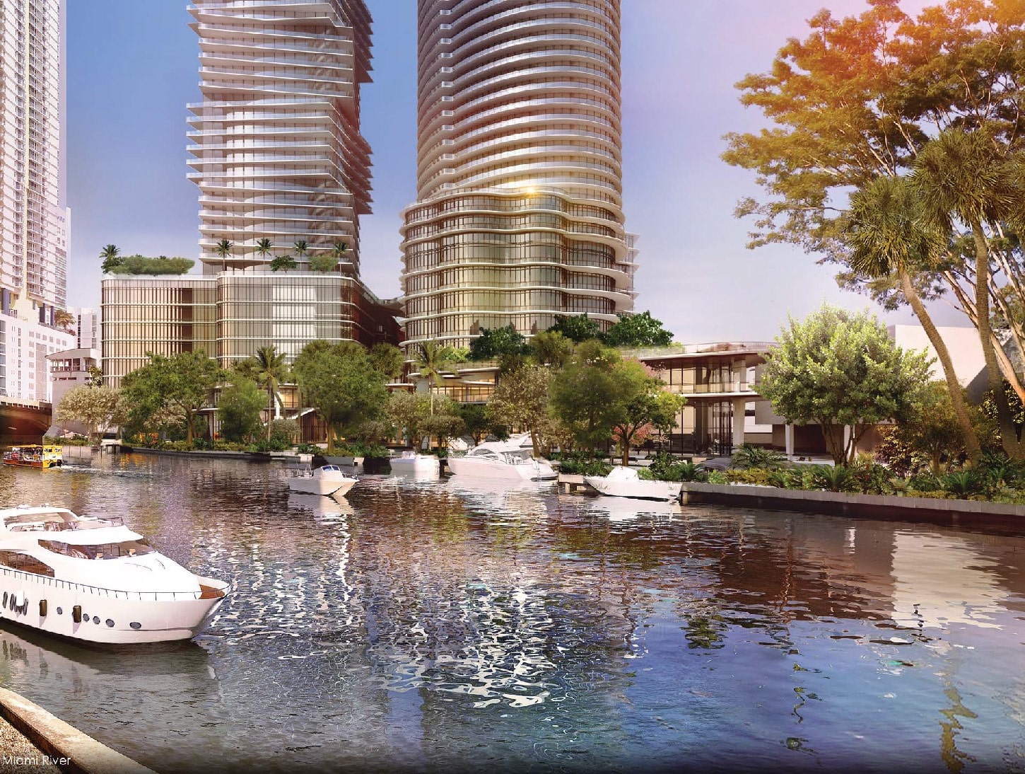 The River District Announced in Brickell