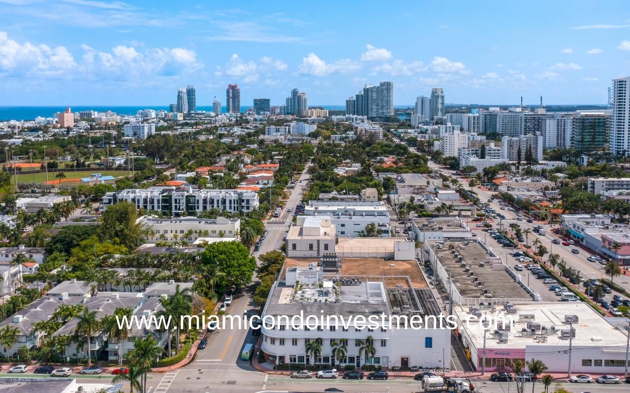 Industry Lofts Miami Beach Downtown View