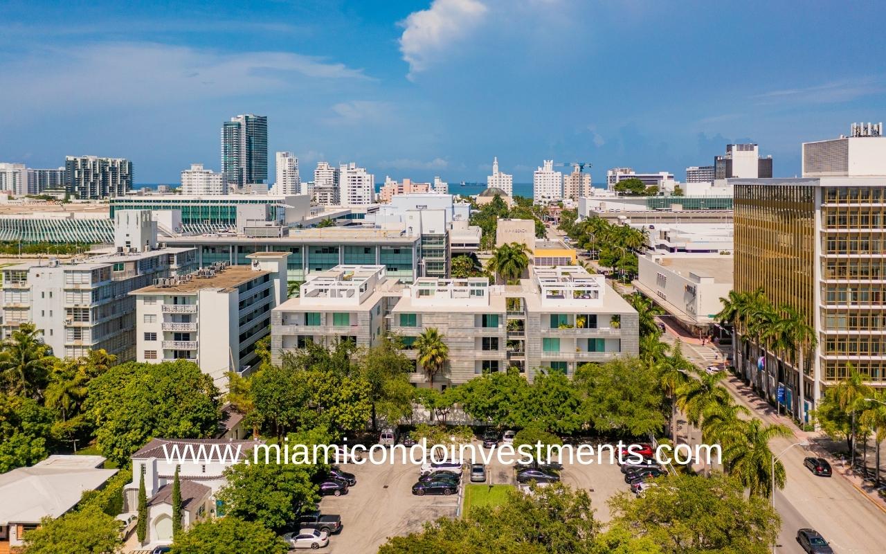 Montclair Lofts South Beach City View