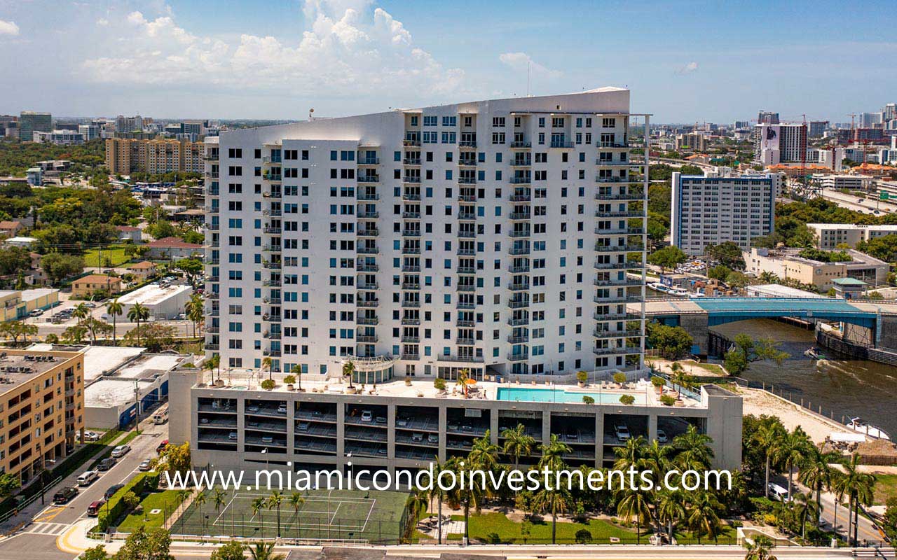 Neo Lofts Pool Deck View