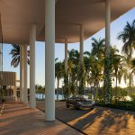 Rendering of Perigon Miami Beach Entrance