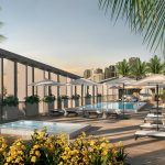 Domus Brickell Park Rooftop Pool