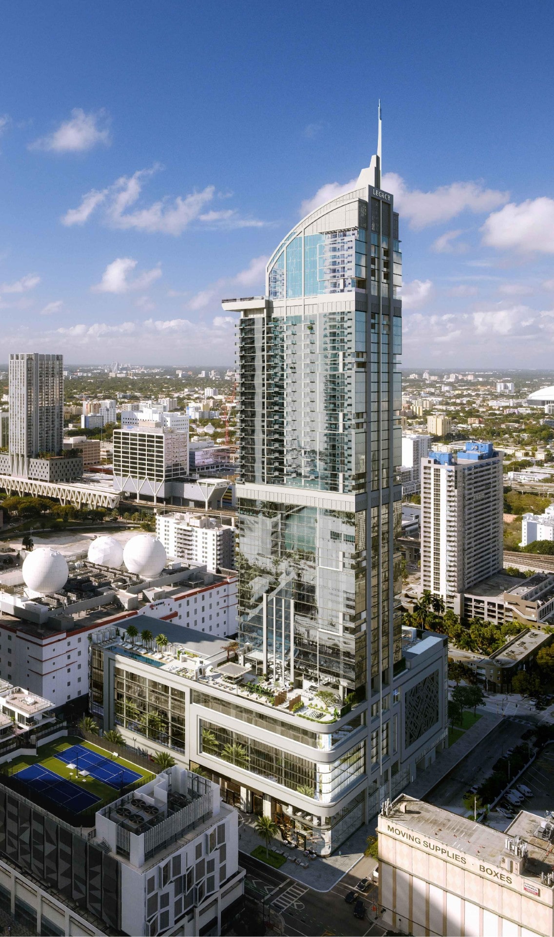 Legacy Hotel & Residences at Miami Worldcenter
