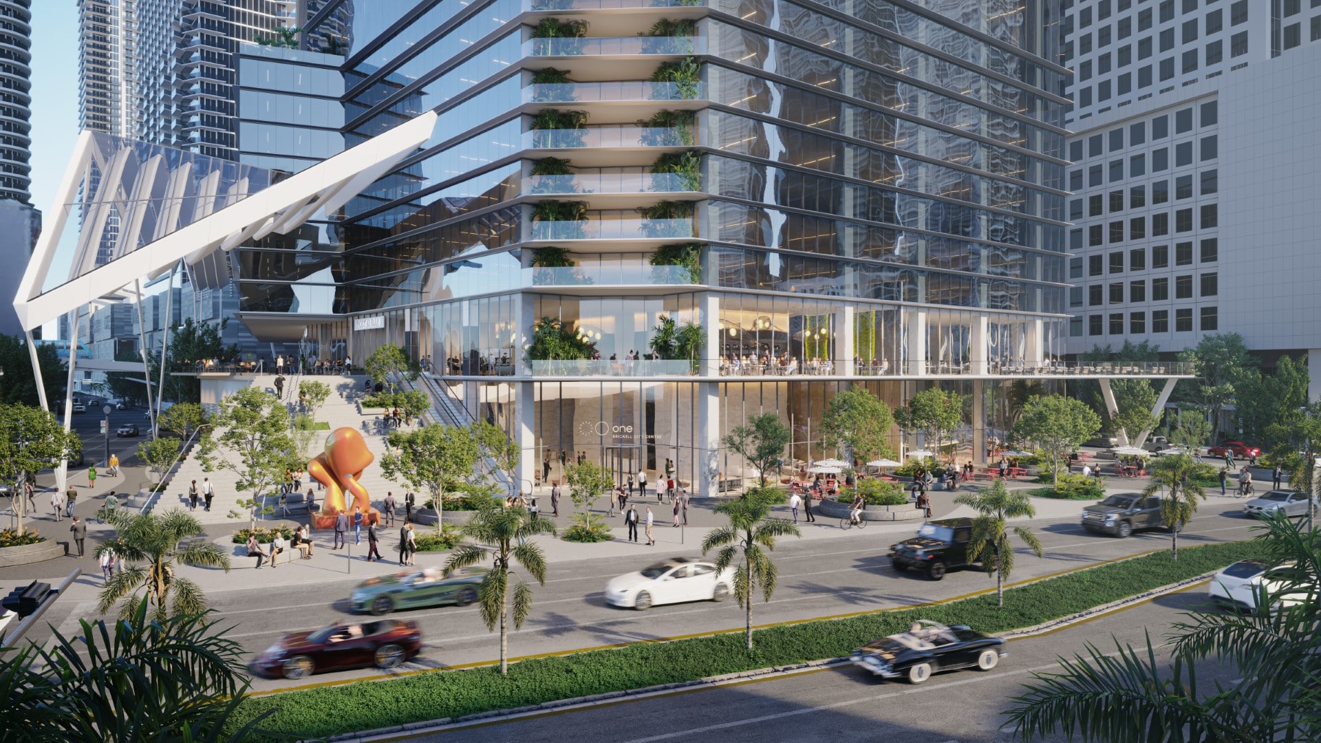 One Brickell City Centre Rendering