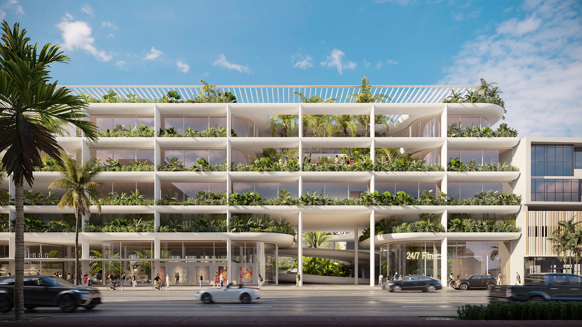 New Commercial Development in Miami Beach-The Alton