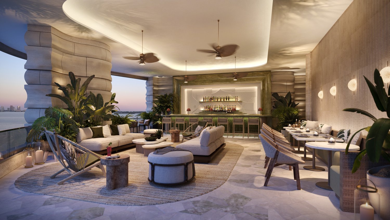 St. Regis Residences Miami Recreation Room