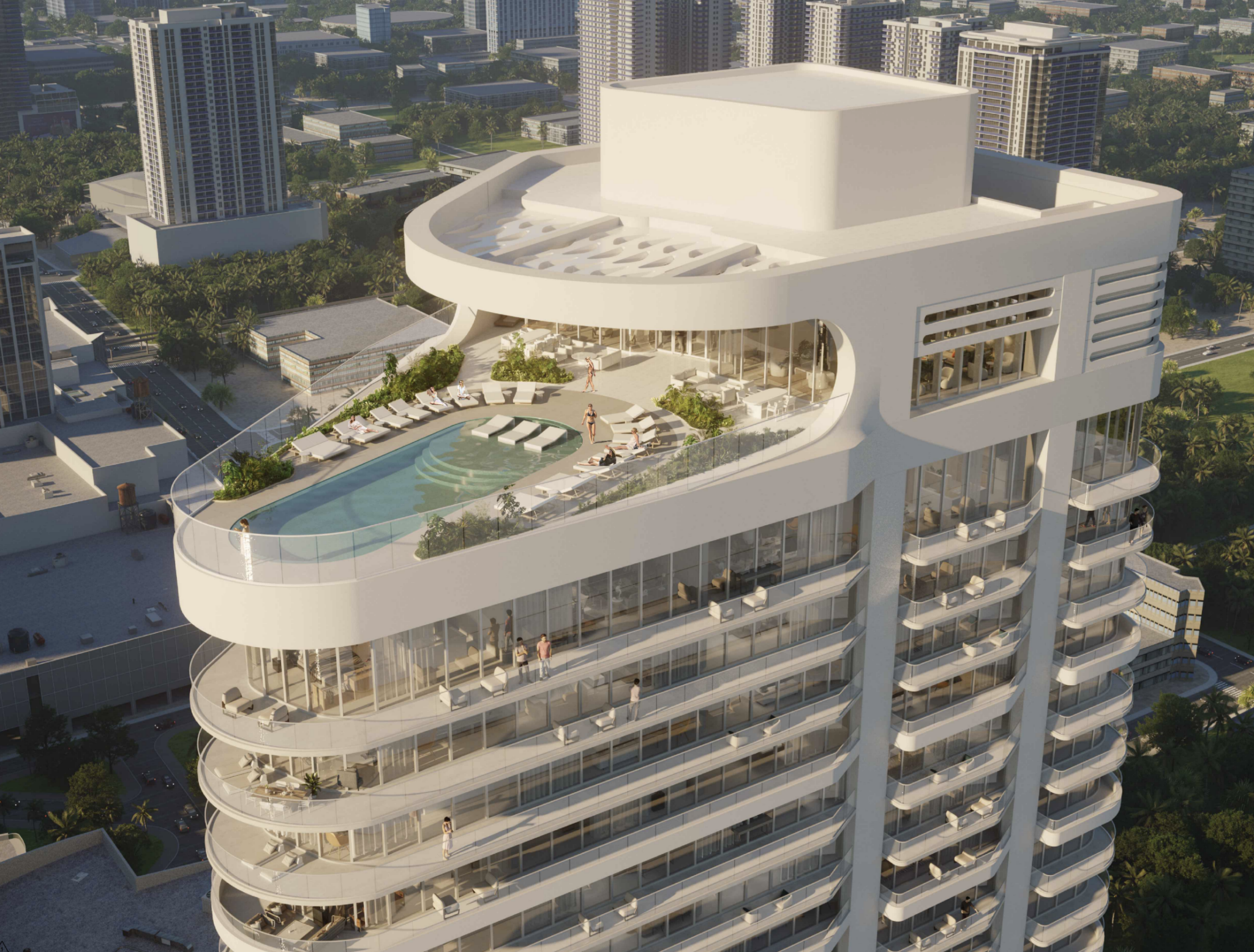 55 Story Development Announced in Edgewater