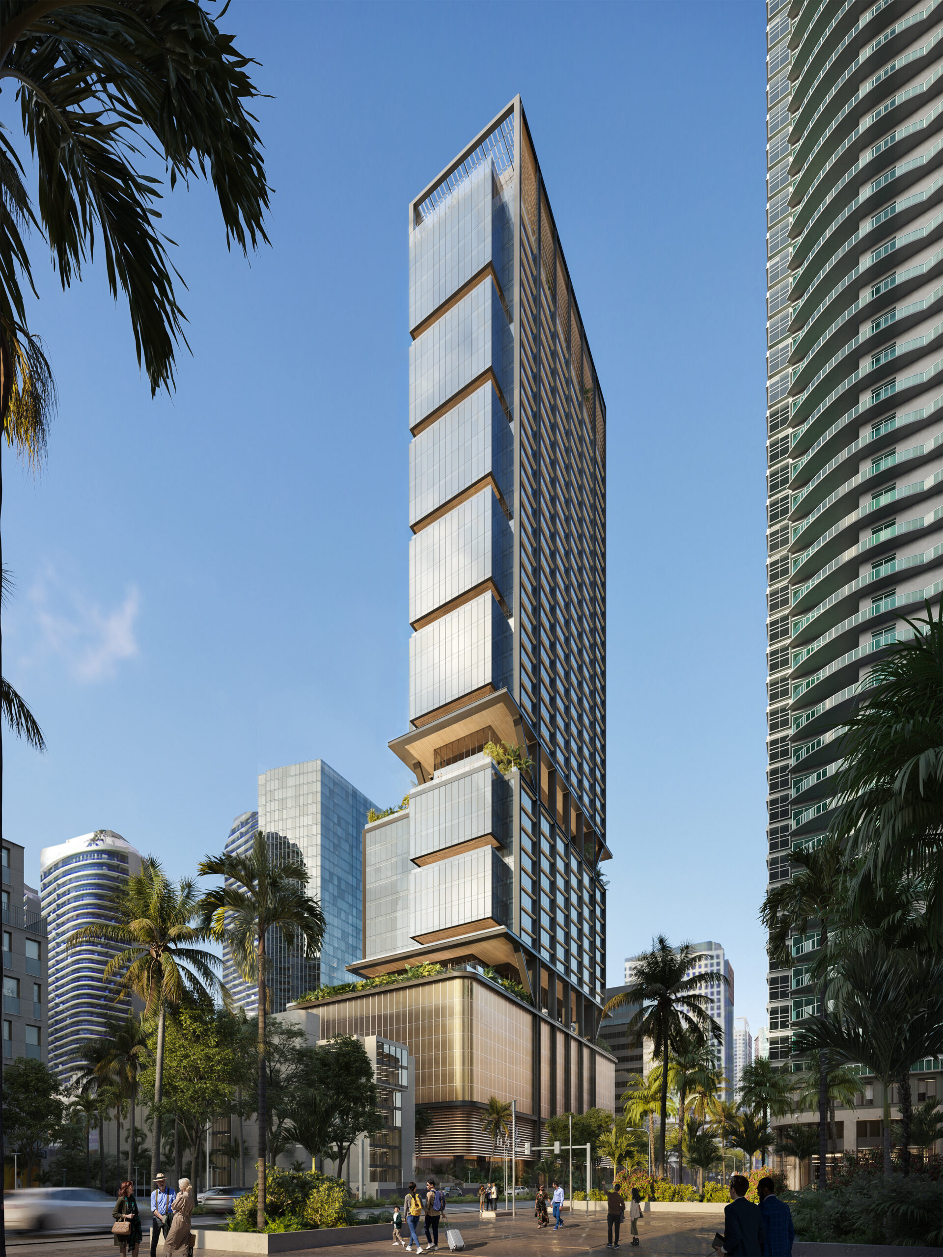 Key International Proposes 50 Story Tower