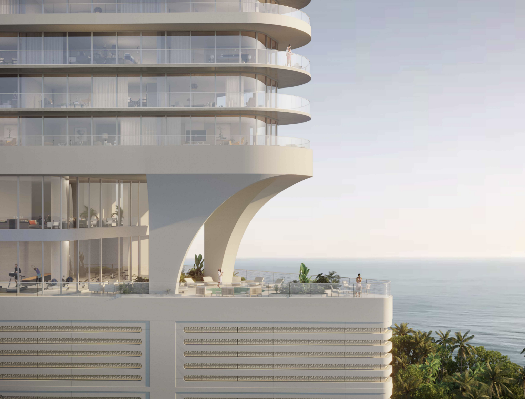 Rendering Revealed for Edgewater Project