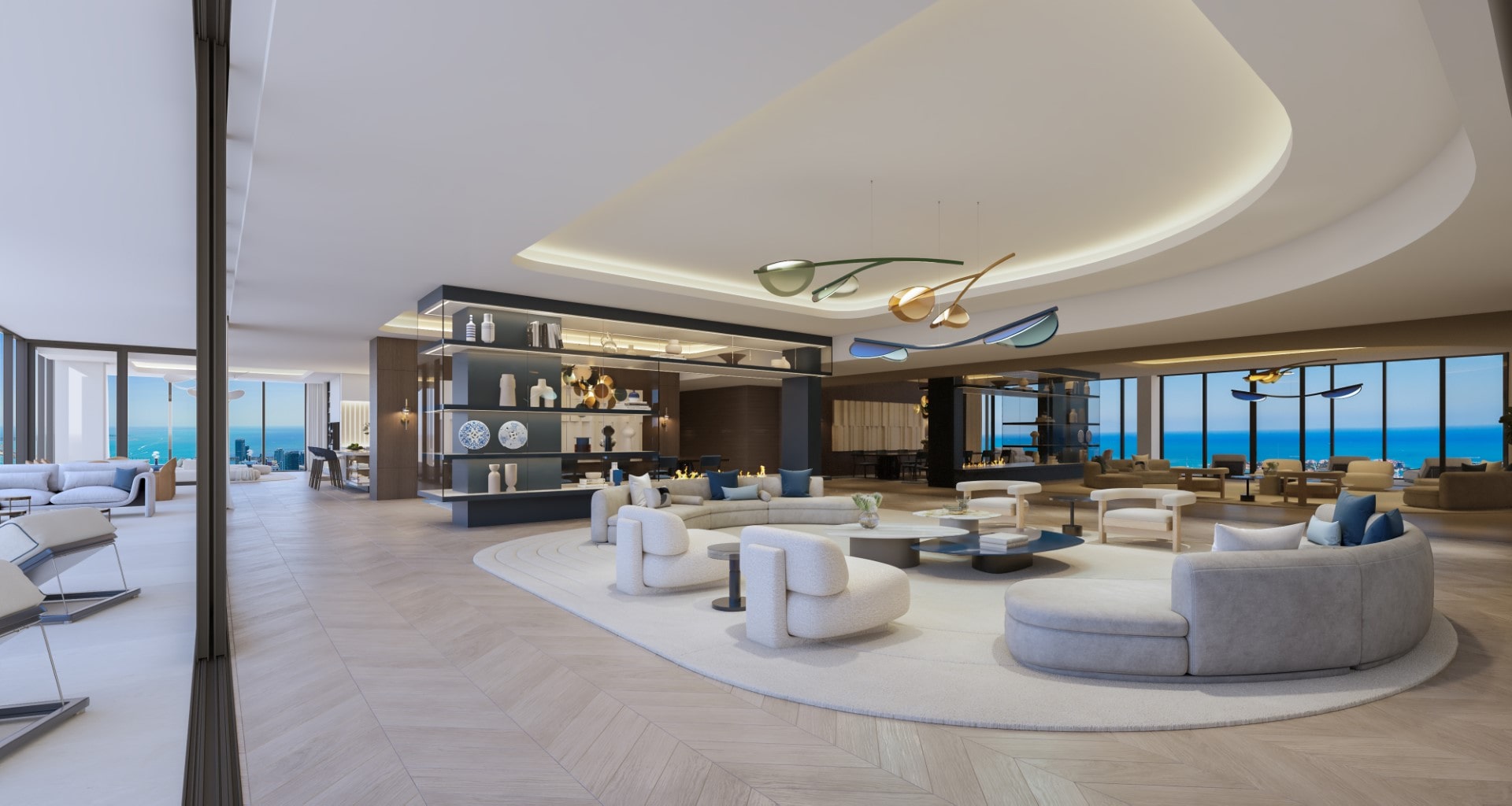 Waldorf Astoria Penthouse Family Room