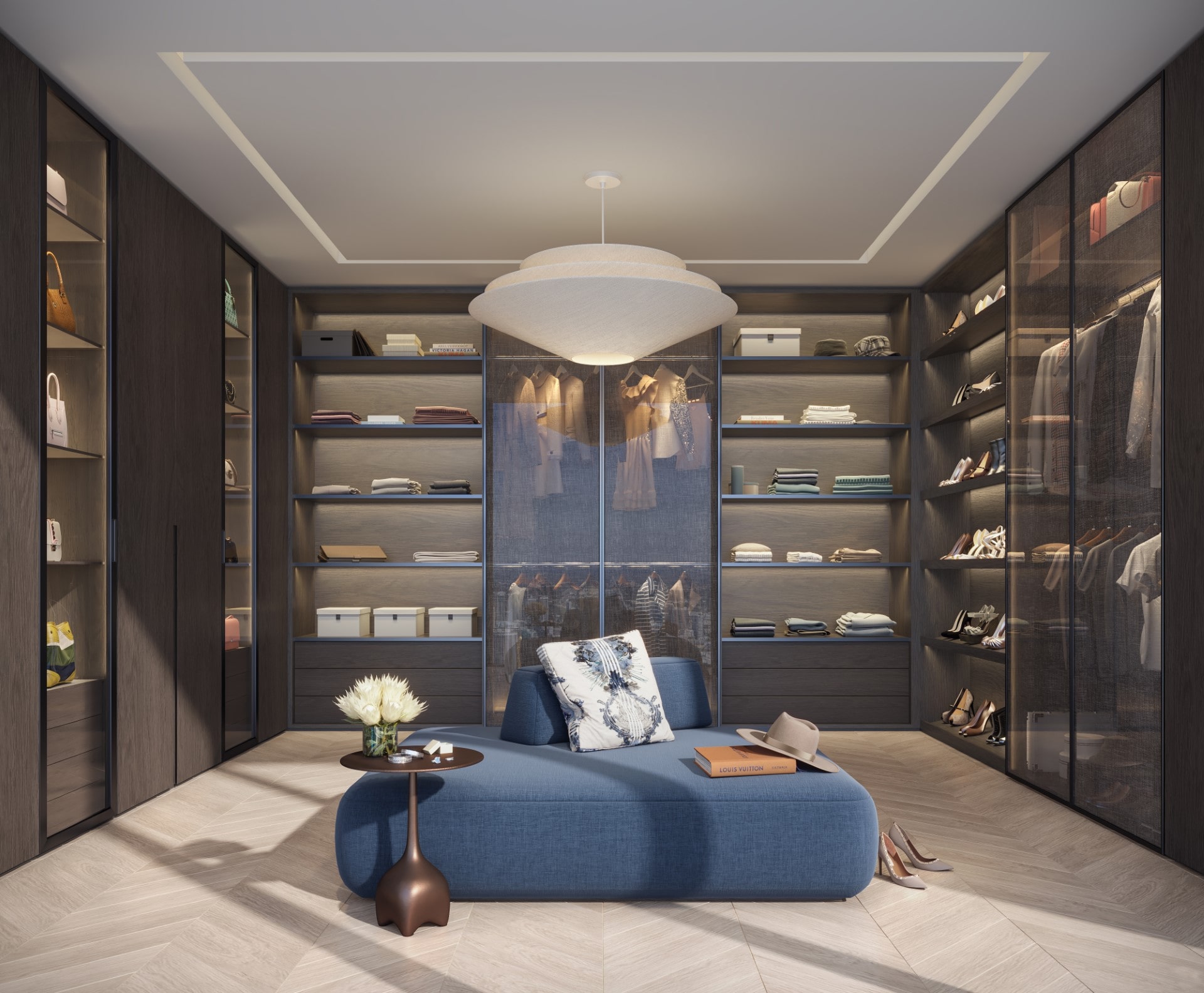 Waldorf Astoria Penthouse Walk-in Closet