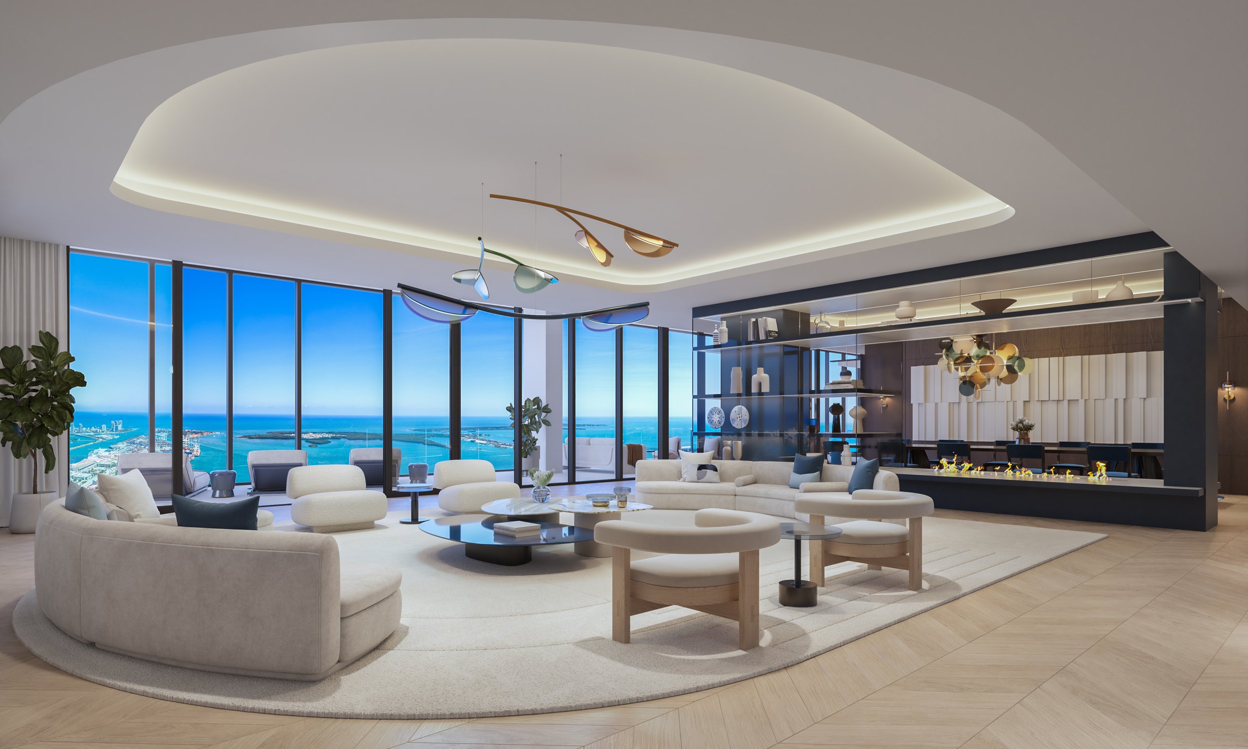 Waldorf Astoria Residences Miami Reveals 50 Million Luxury Penthouse 8445