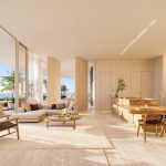 1428 Brickell Penthouse Kitchen