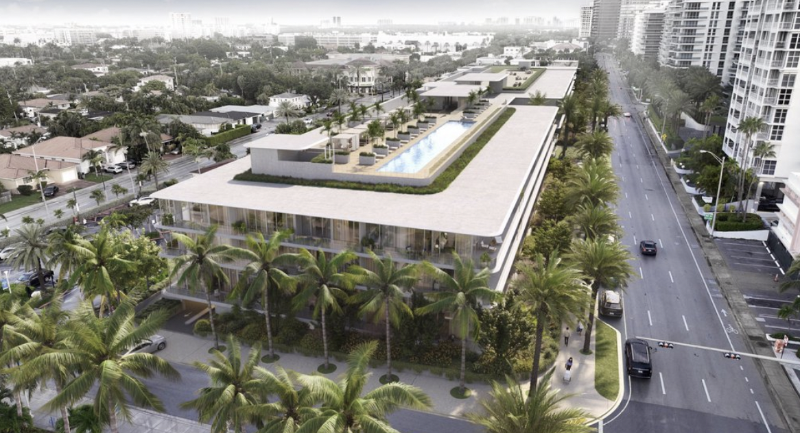 Kushner Proposes Residential Development at 9300 Collins Avenue