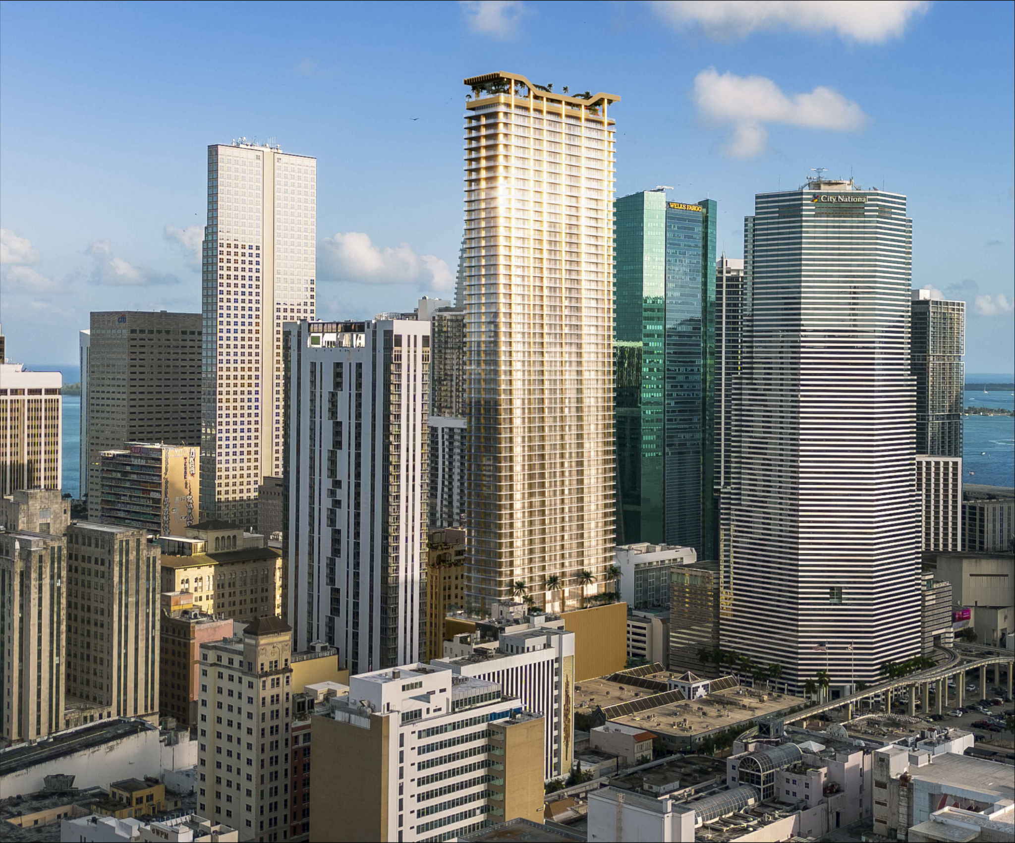 Clear Residences in Downtown Miami