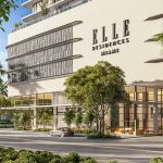 ELLE Residences Miami Entrance