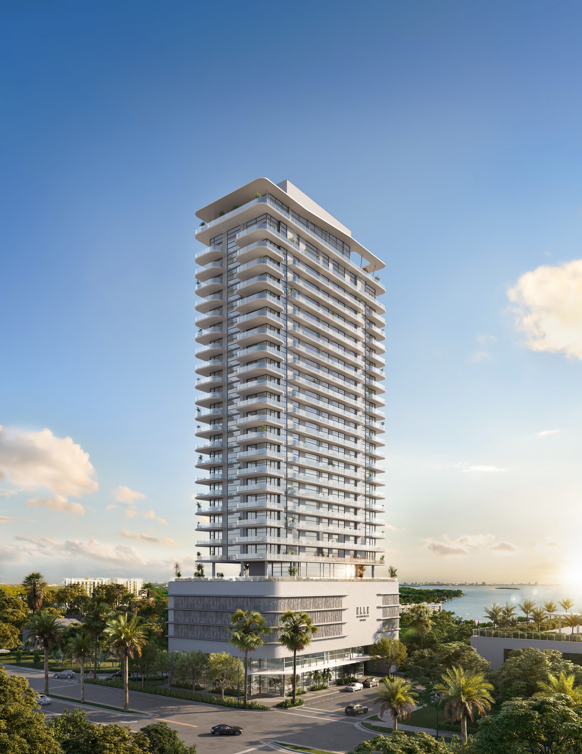 ELLE Unveils ELLE Residences Miami-A Stylish 25-Story Luxury Tower in ...