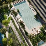 Mercedes Benz Places Pool Deck