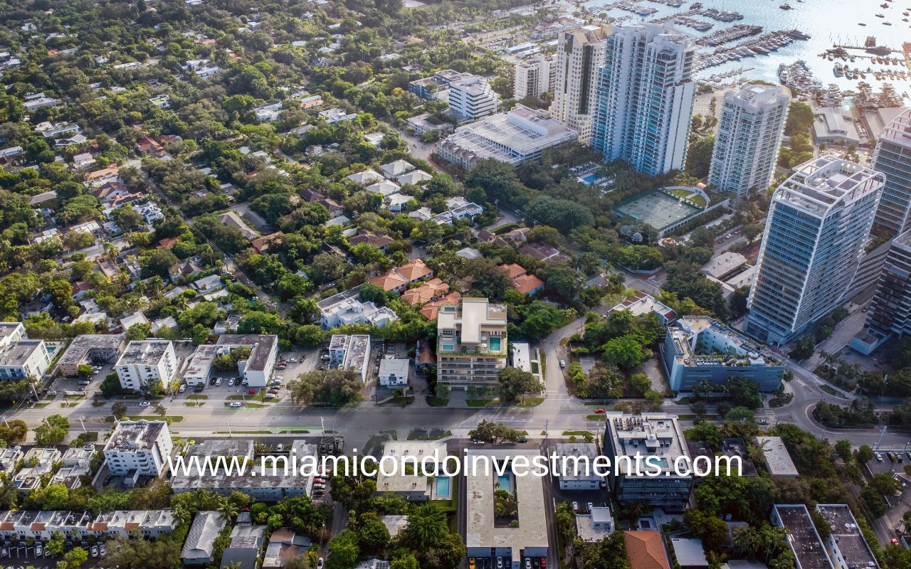 OPUS Coconut Grove Drone View