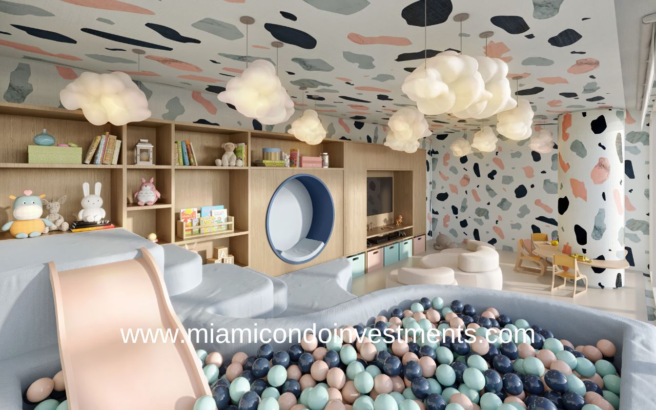 OPUS Coconut Grove Children's Room