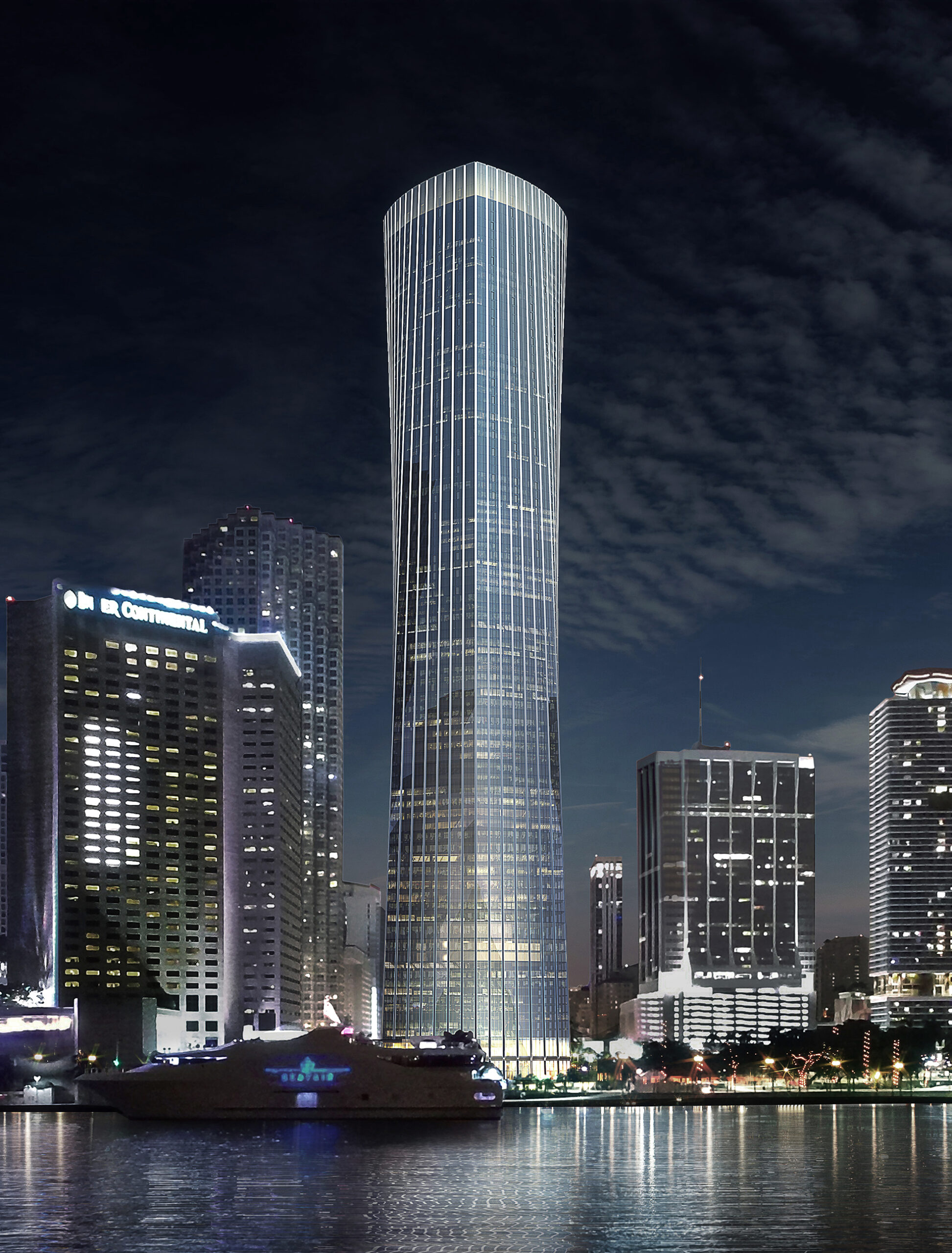 New Tower in Downtown Miami