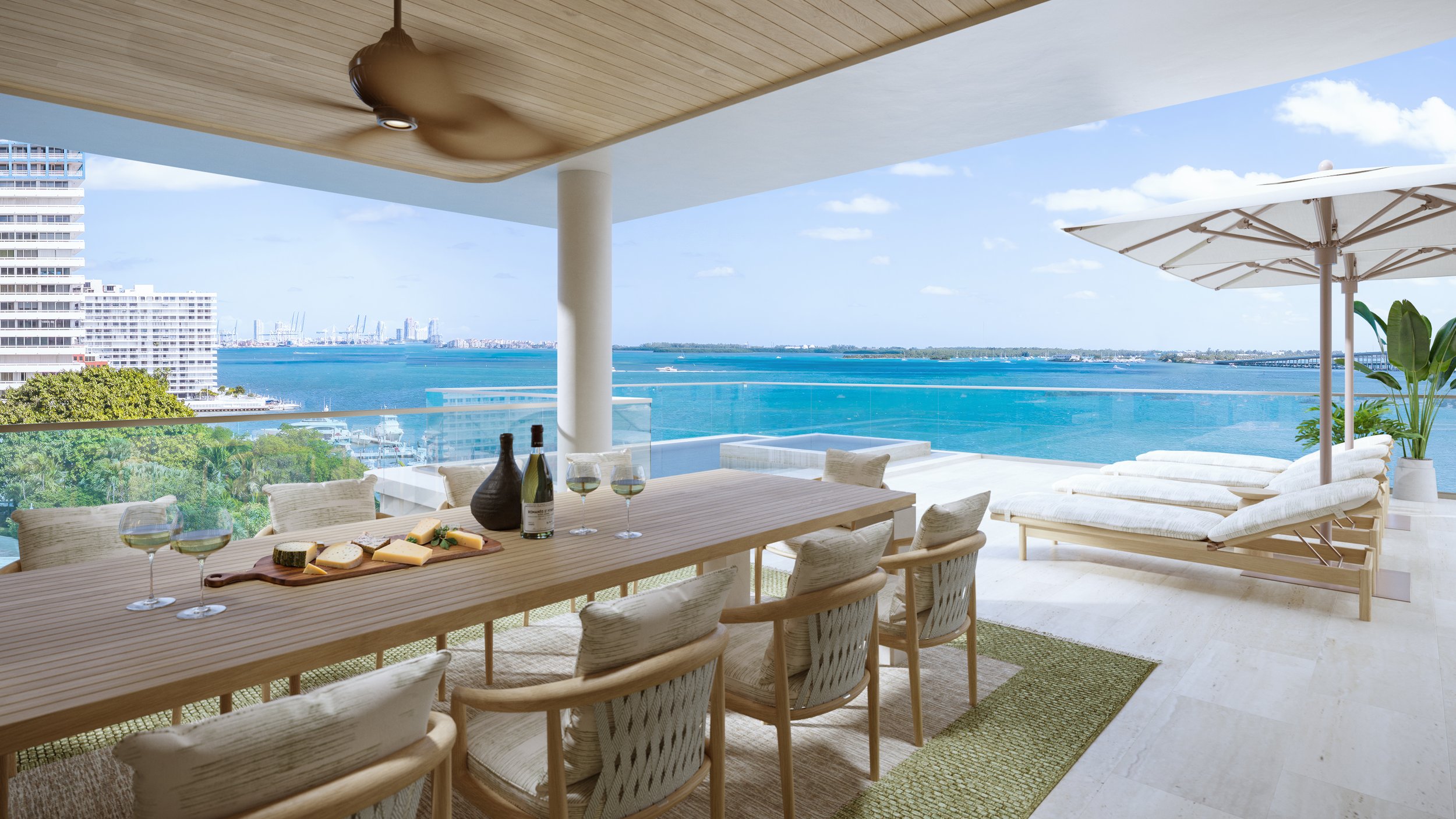 St. Regis Residences Garden Villa Pool Deck