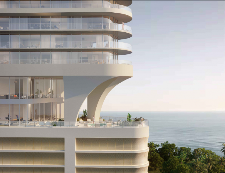 Miami’s Urban Development Review Board Set to Review 55-Story Tower Proposal in Edgewater
