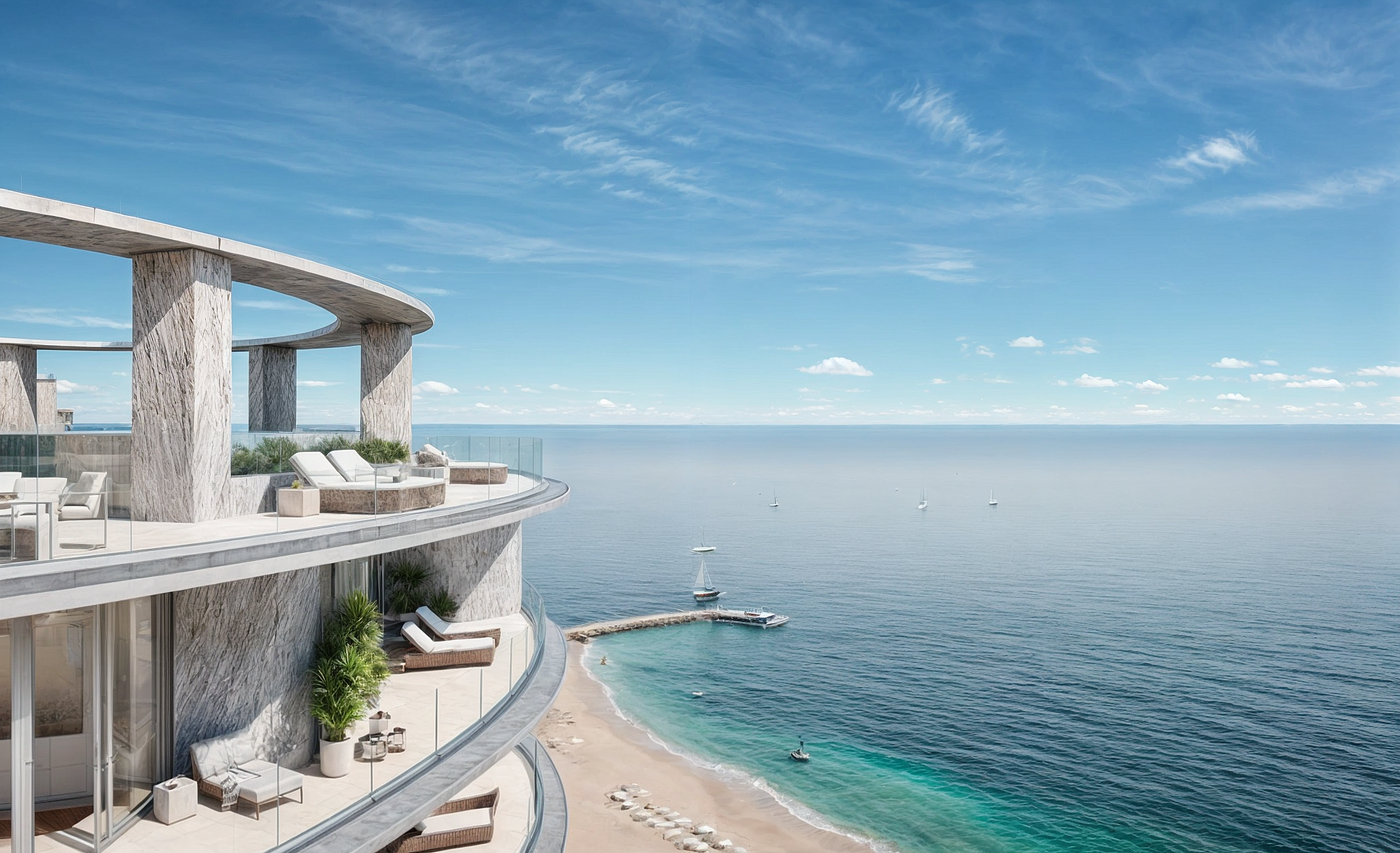 Penthouse at Rivage Bal Harbour