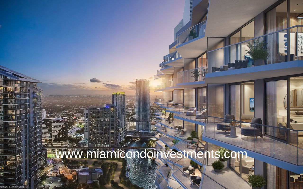 Viceroy Brickell Residences Downtown Views