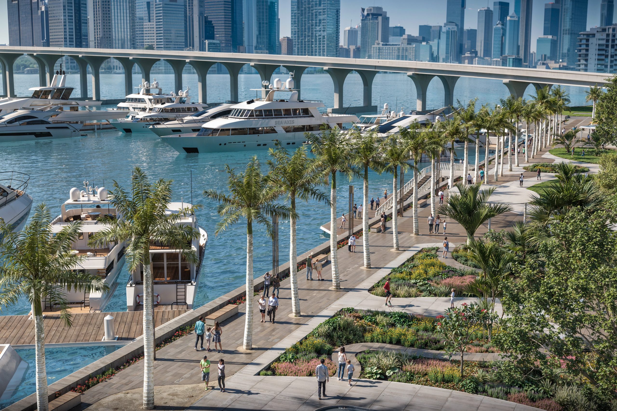 Watson Harbour Promenade