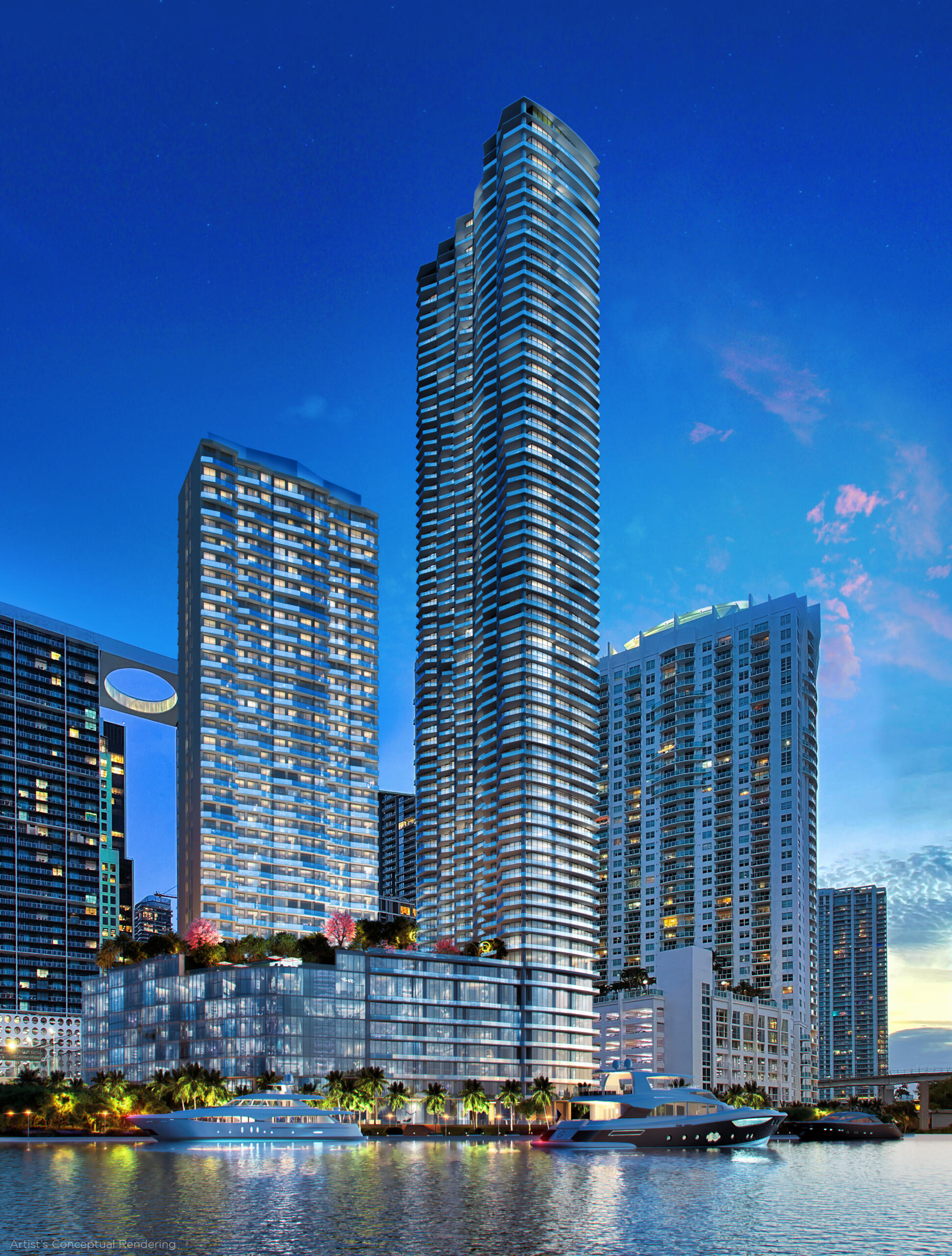 Baccarat Residences Miami