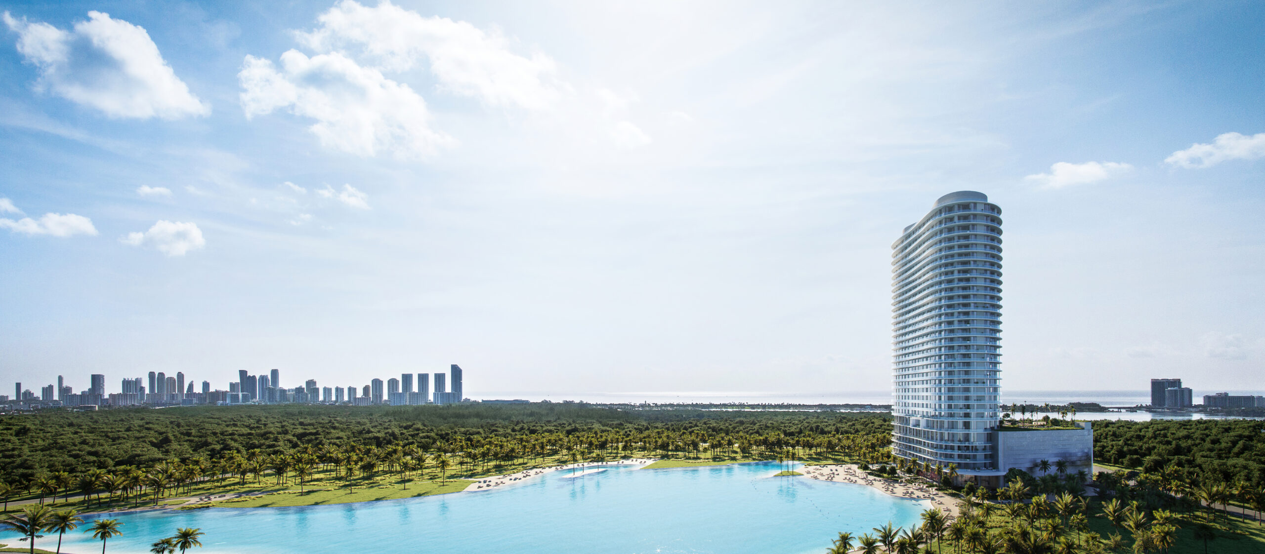 Turnberry Completes Foundation Pour for ONE ParkTower at SoLé Mia