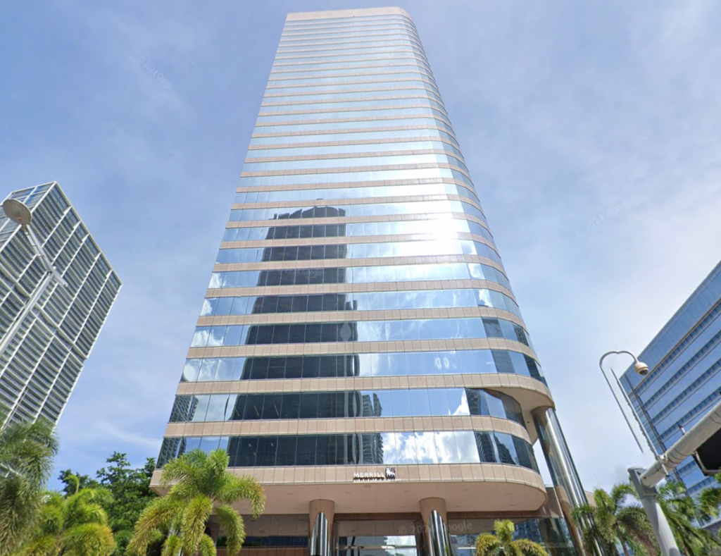 701 Brickell in Miami