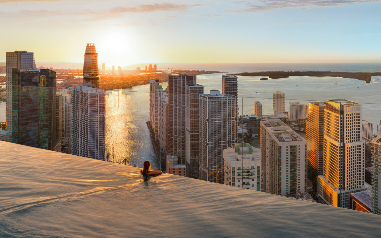 Faena Residences Miami Downtown Miami Views