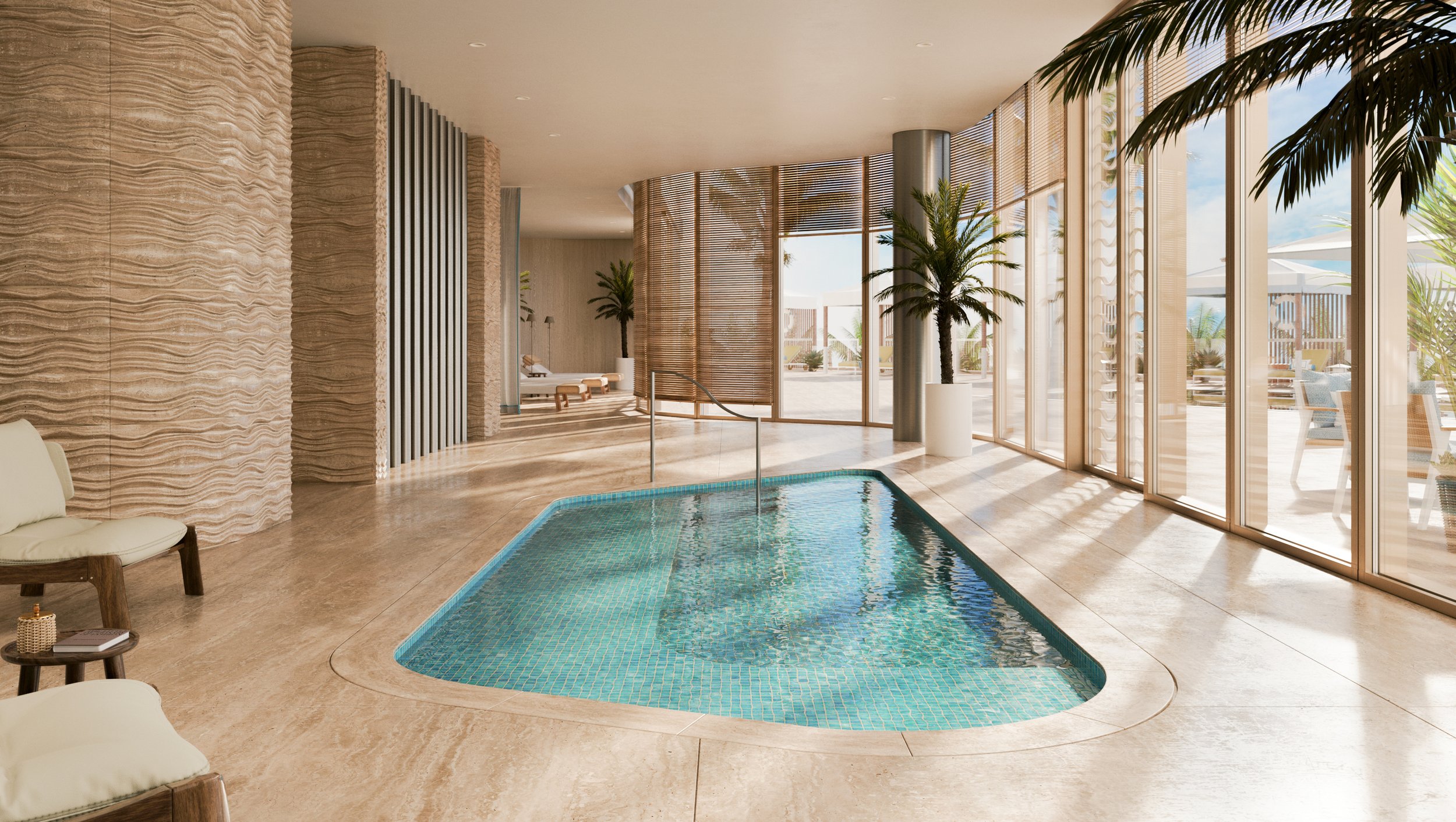 Four Seasons Private Residences Indoor Spa