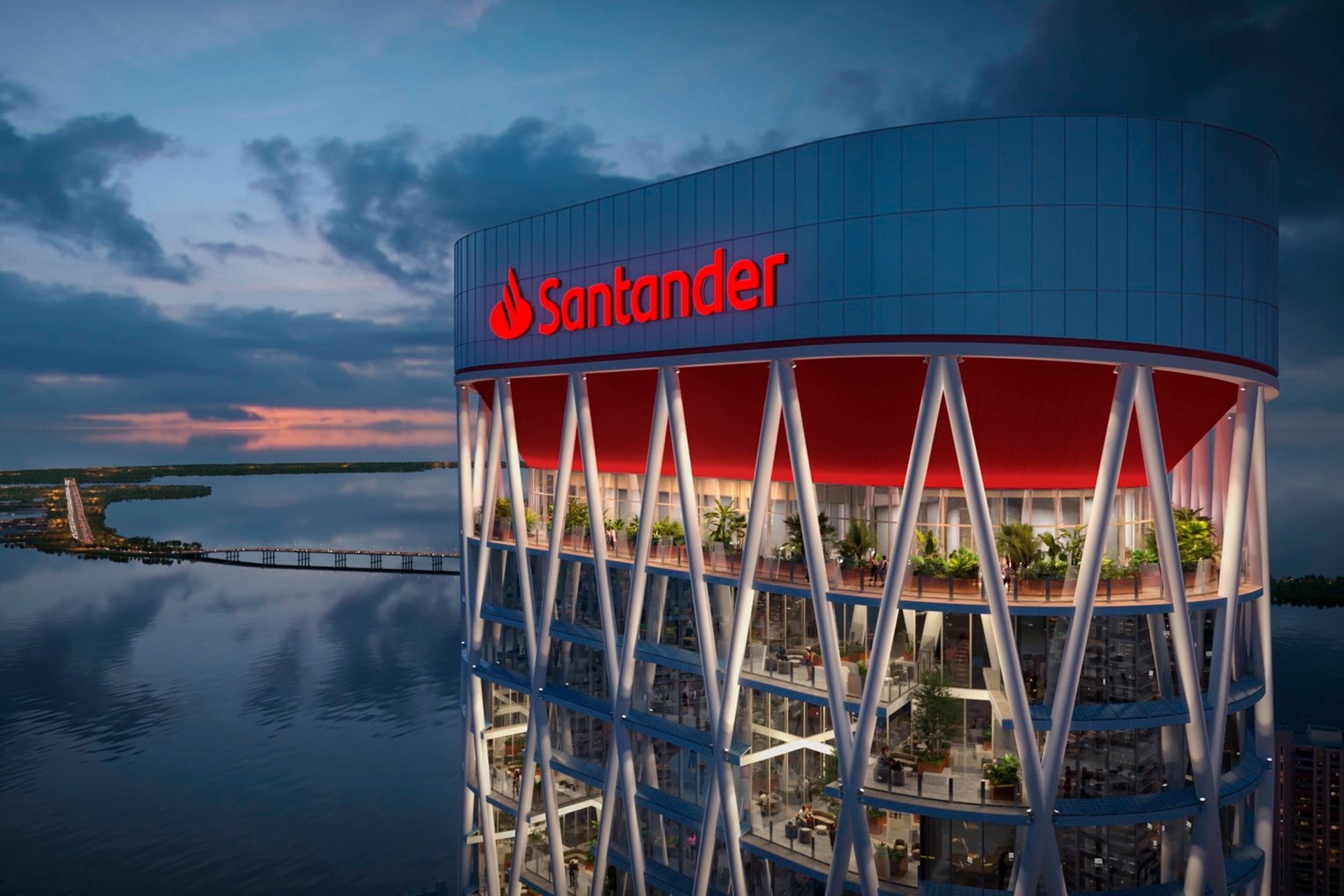 Santander Tower