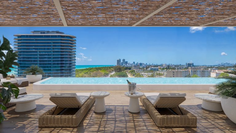 Surf Row Residences Launches Sales in Surfside