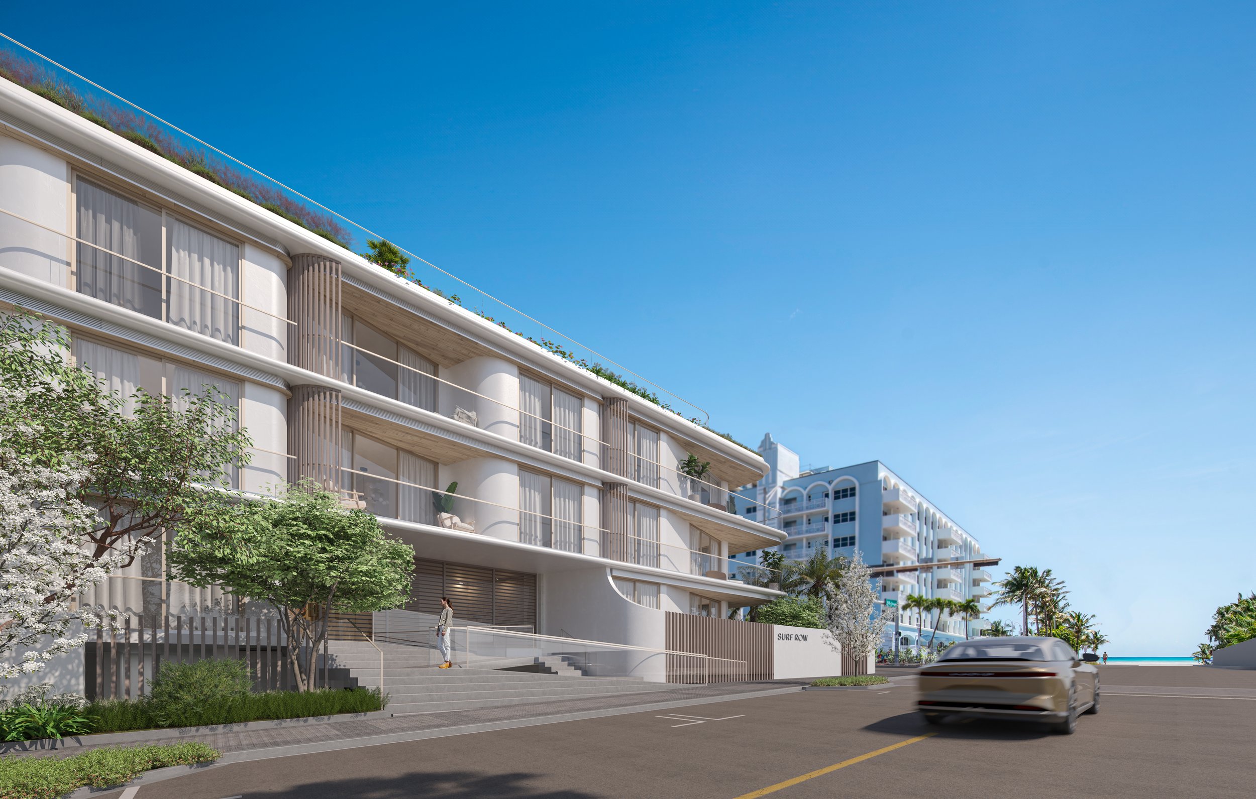 Surf Row Residences in Surfside Miami