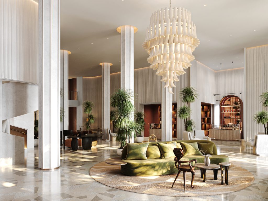 Delano Miami Beach Lobby