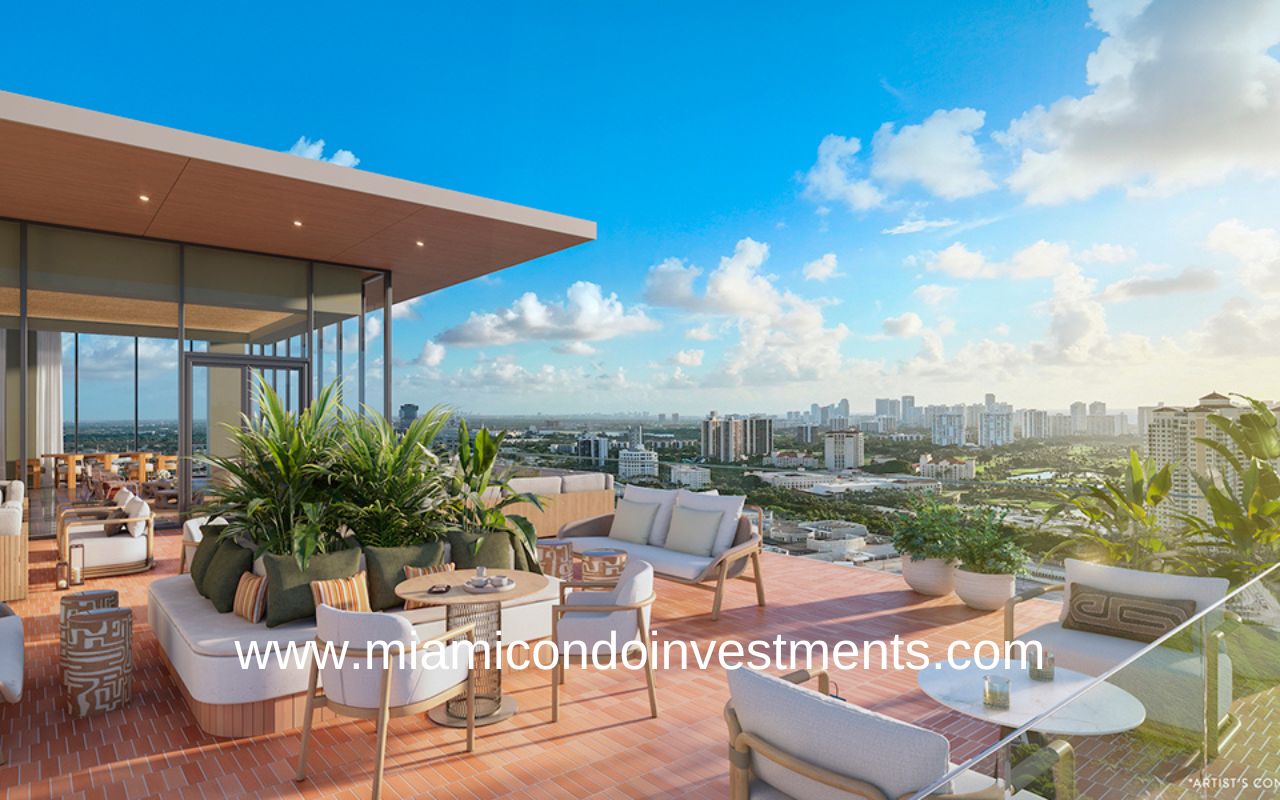 Viceroy Residences Aventura Restaurant