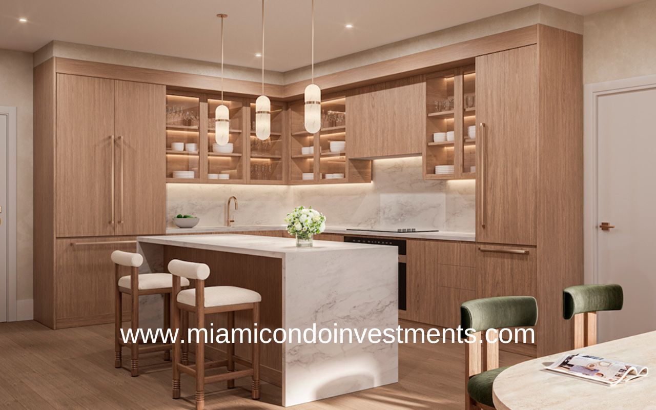 Viceroy Residences Aventura Kitchen