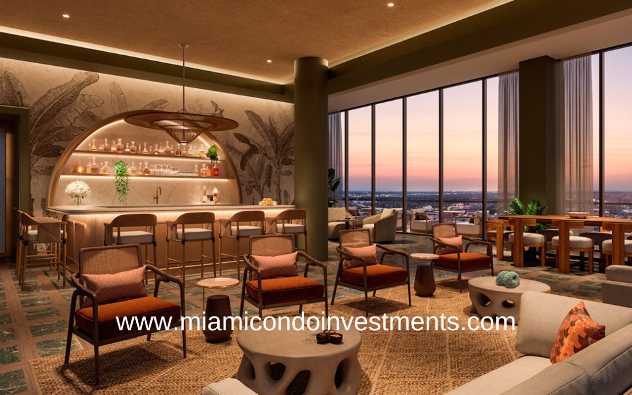 Viceroy Residences Aventura Lounge