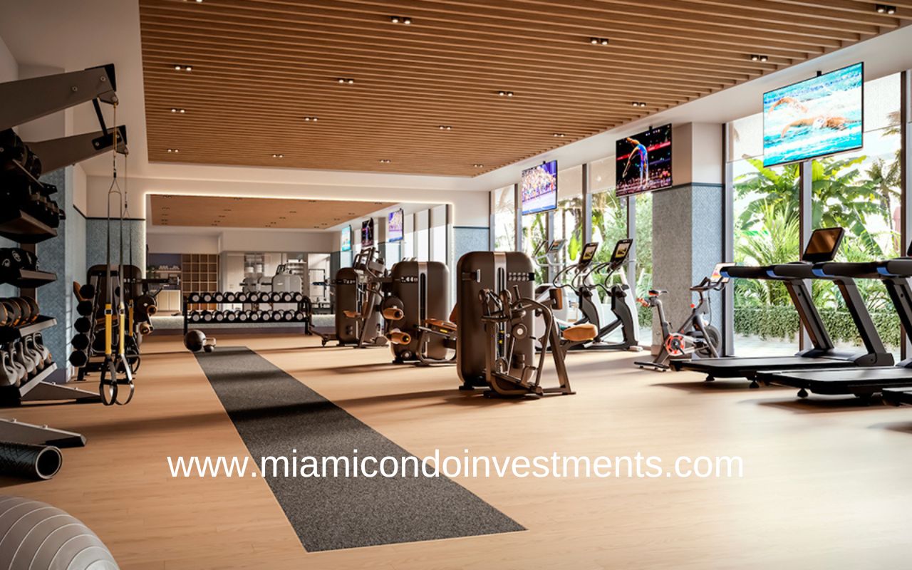 Viceroy Residences Aventura Exercise Room