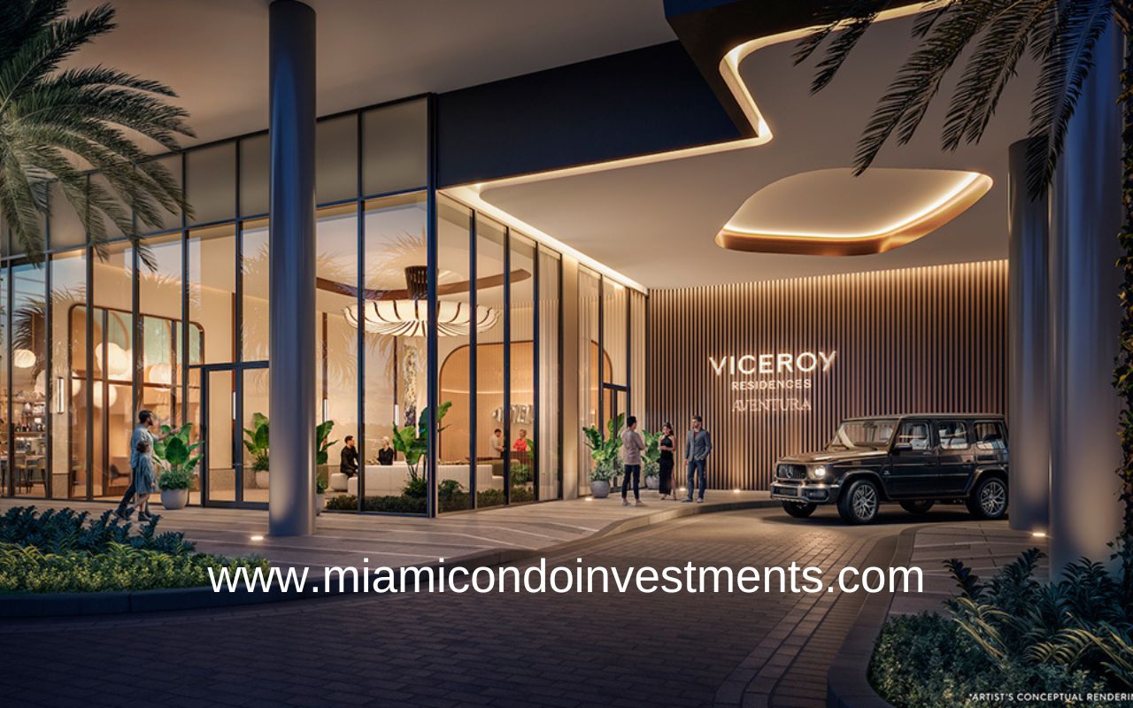 Viceroy Residences Aventura Portico