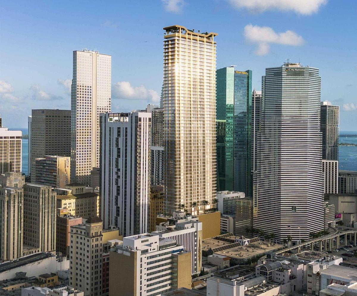 Downtown Miami Construction